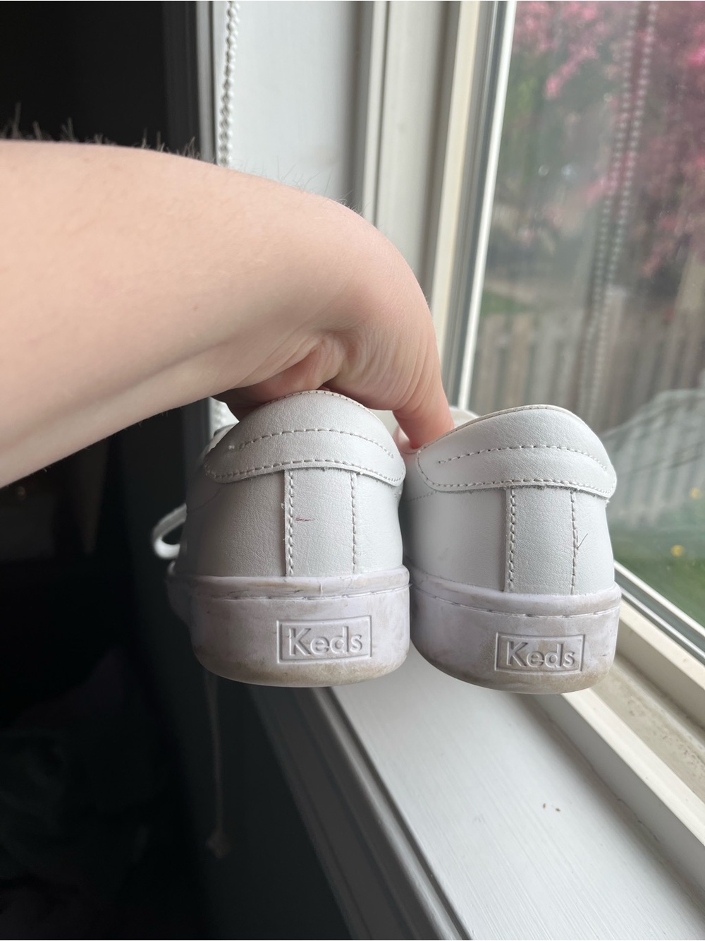 Keds Ace White Sneakers - Picture 12 of 12